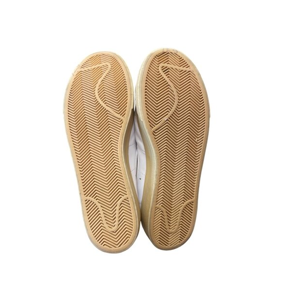 Nike Blazer Low Mens White Sneakers Size 9.5 SKU 9111 - Picture 5 of 11